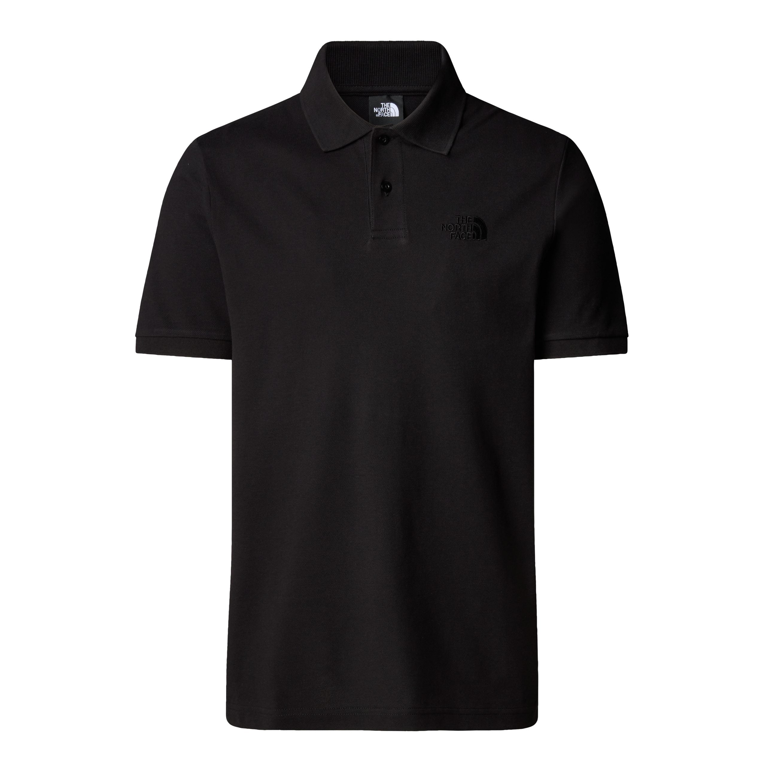 Men's Essential Regular Polo - The North Face Black