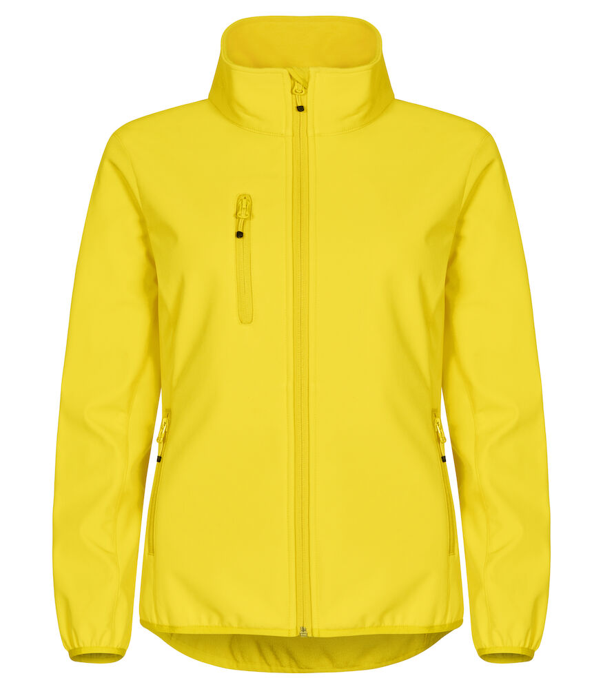 Classic Softshell Jacket Women - Yellow