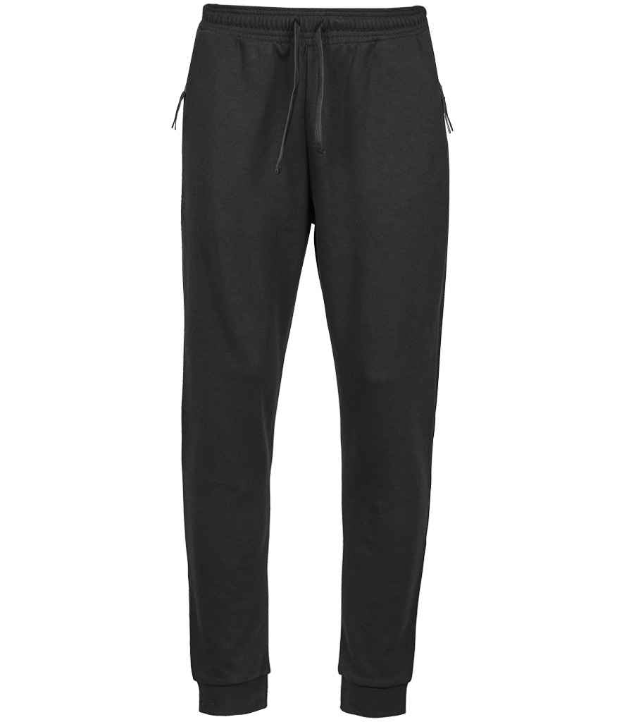 Tee Jays Athletic Sweat Pants - Black