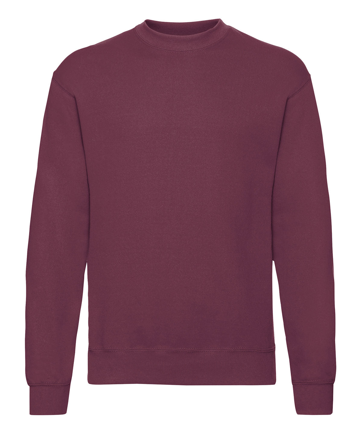 Classic 80/20 set-in sweatshirt - Burgundy
