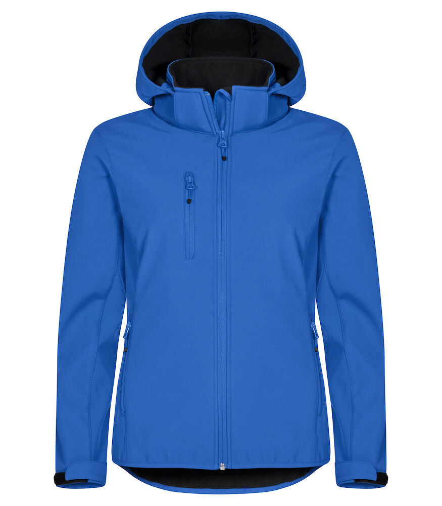 Women's Classic Softshell Hoodie - Royal Blue