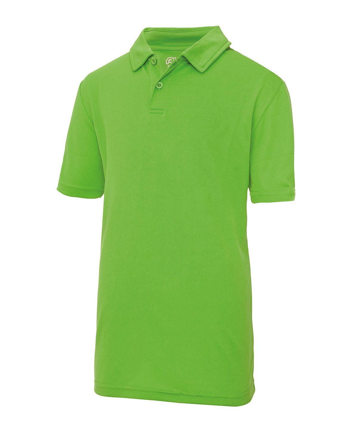 Kids Cool Polo - Lime Green
