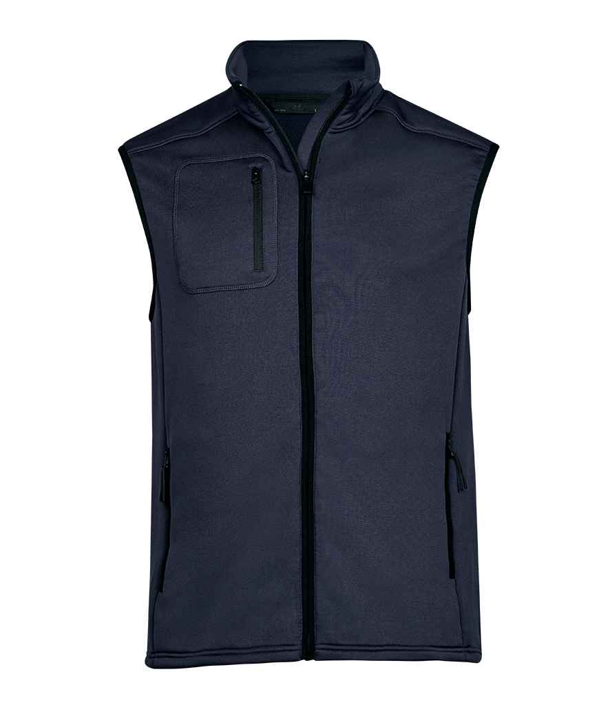 Tee Jays Stretch Fleece Bodywarmer - Navy