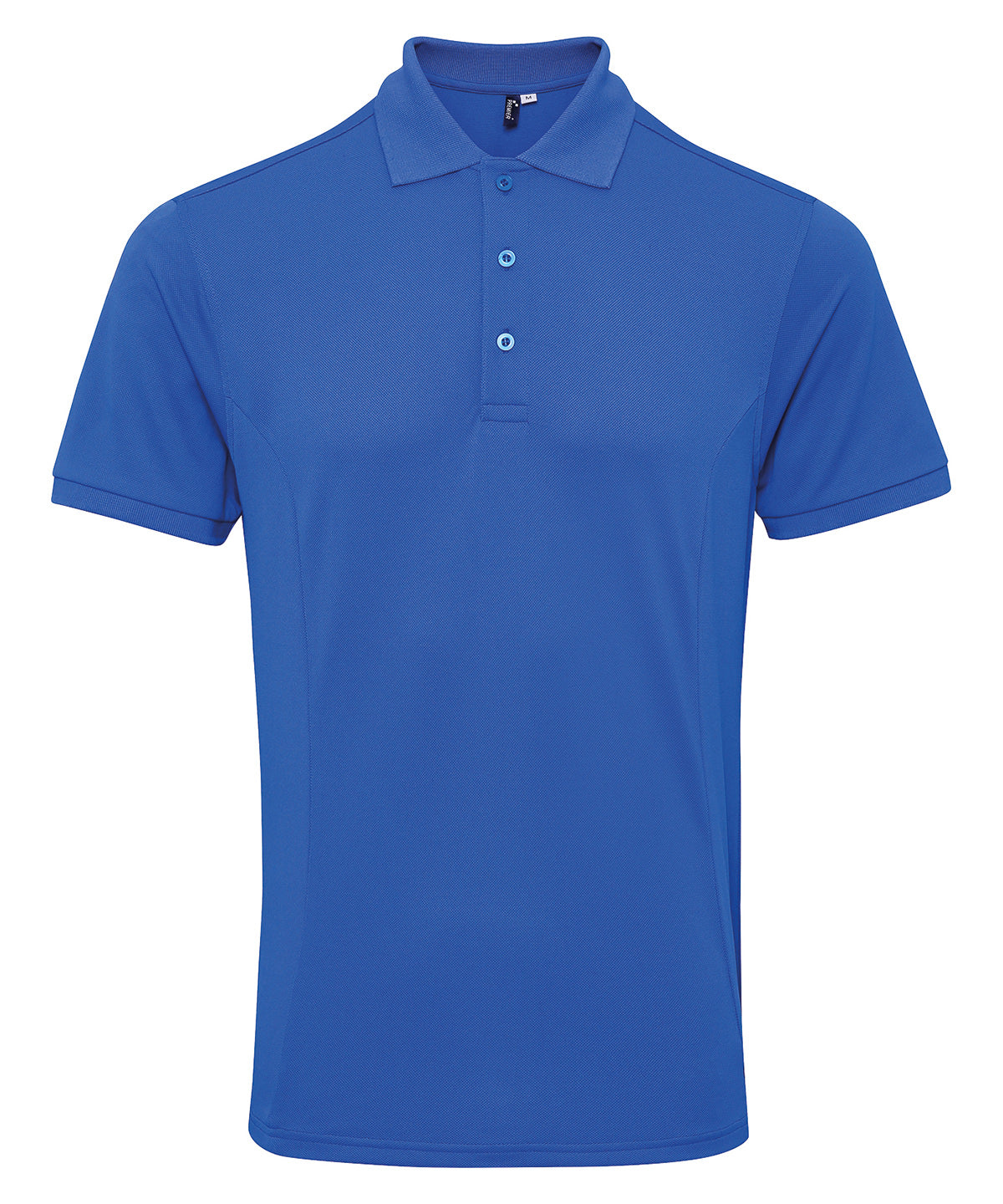 Coolchecker® plus piqué polo with CoolPlus® - Royal