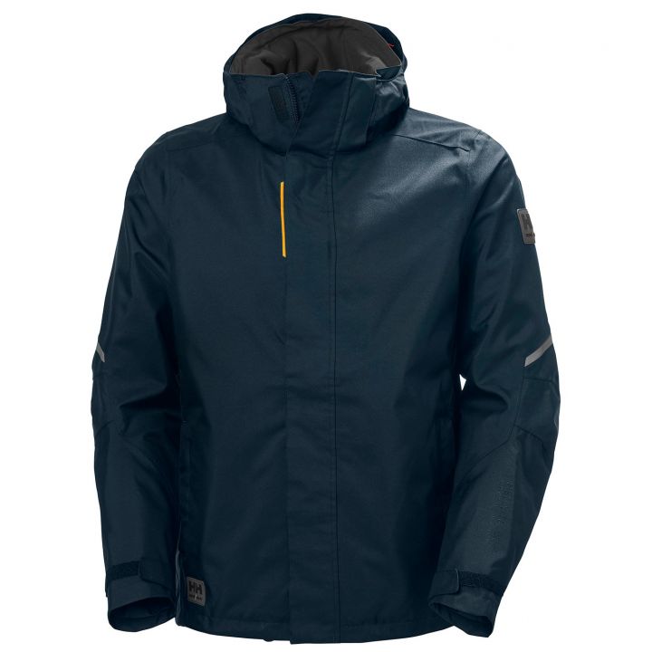 KENSINGTON SHELL JACKET - 590 NAVY