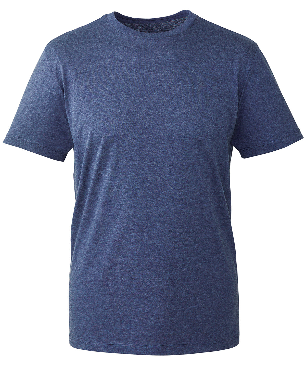 Anthem Iconic Unisex Cotton T-Shirt - Navy Marl