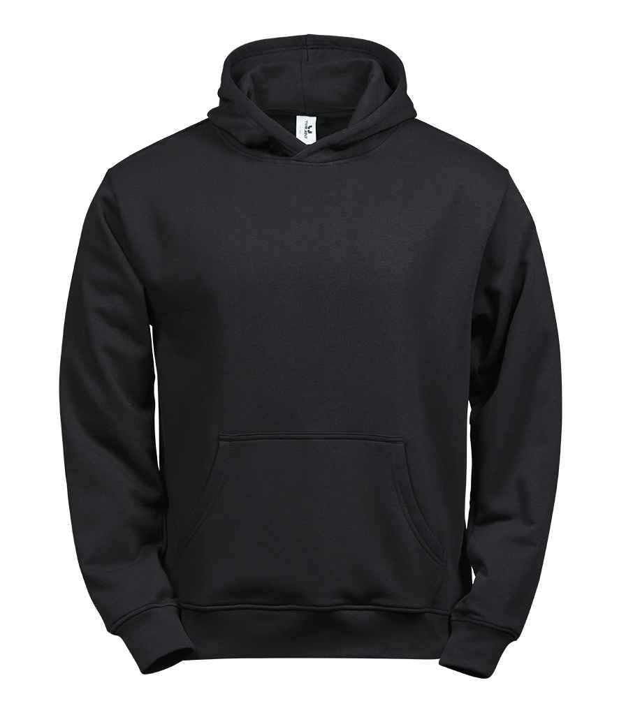 Tee Jays Kids Power Hoodie - Black