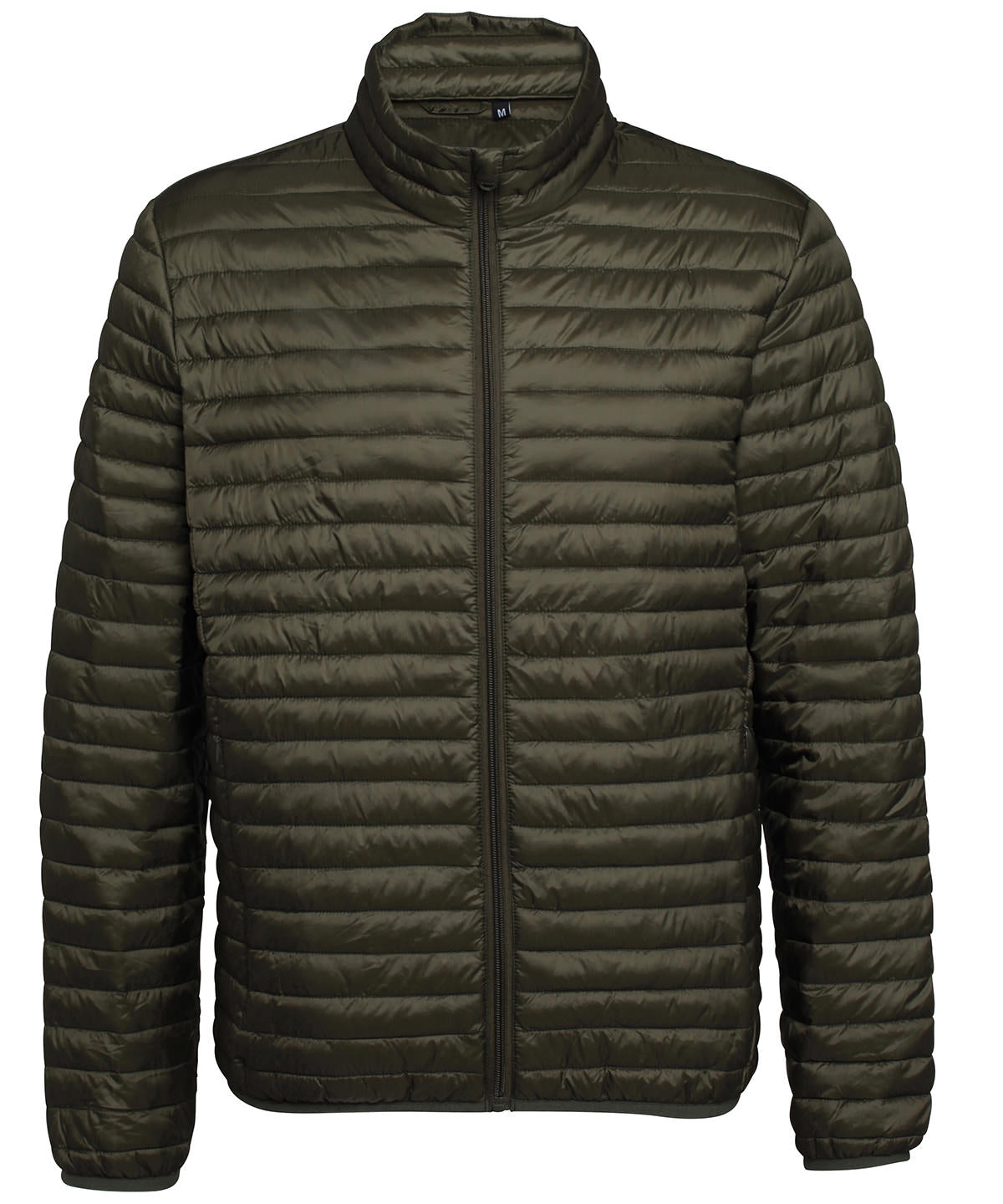 Tribe fineline padded jacket - Olive