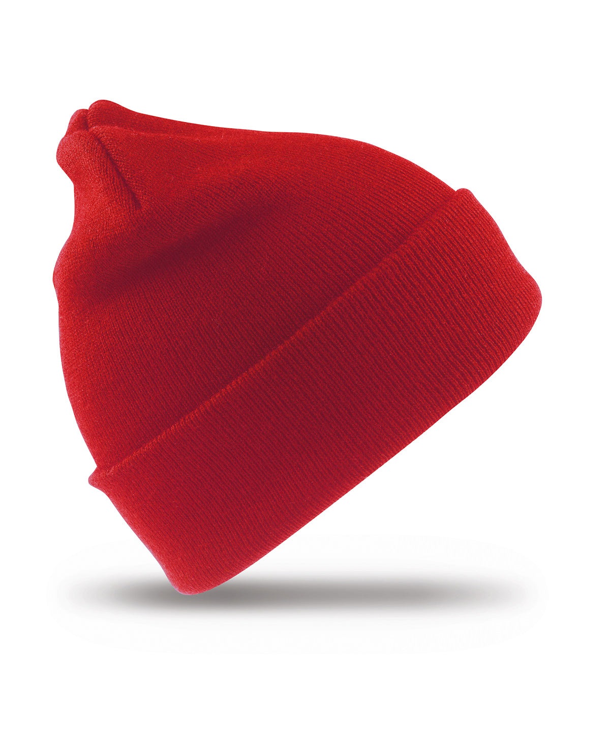 Woolly Ski Hat - Red