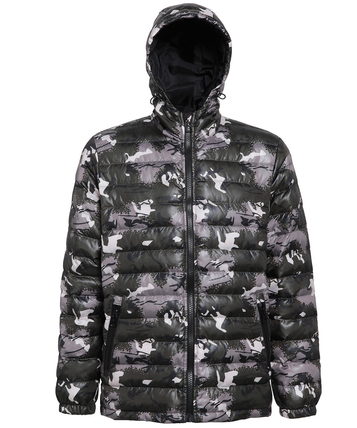 Padded jacket - Camo Green