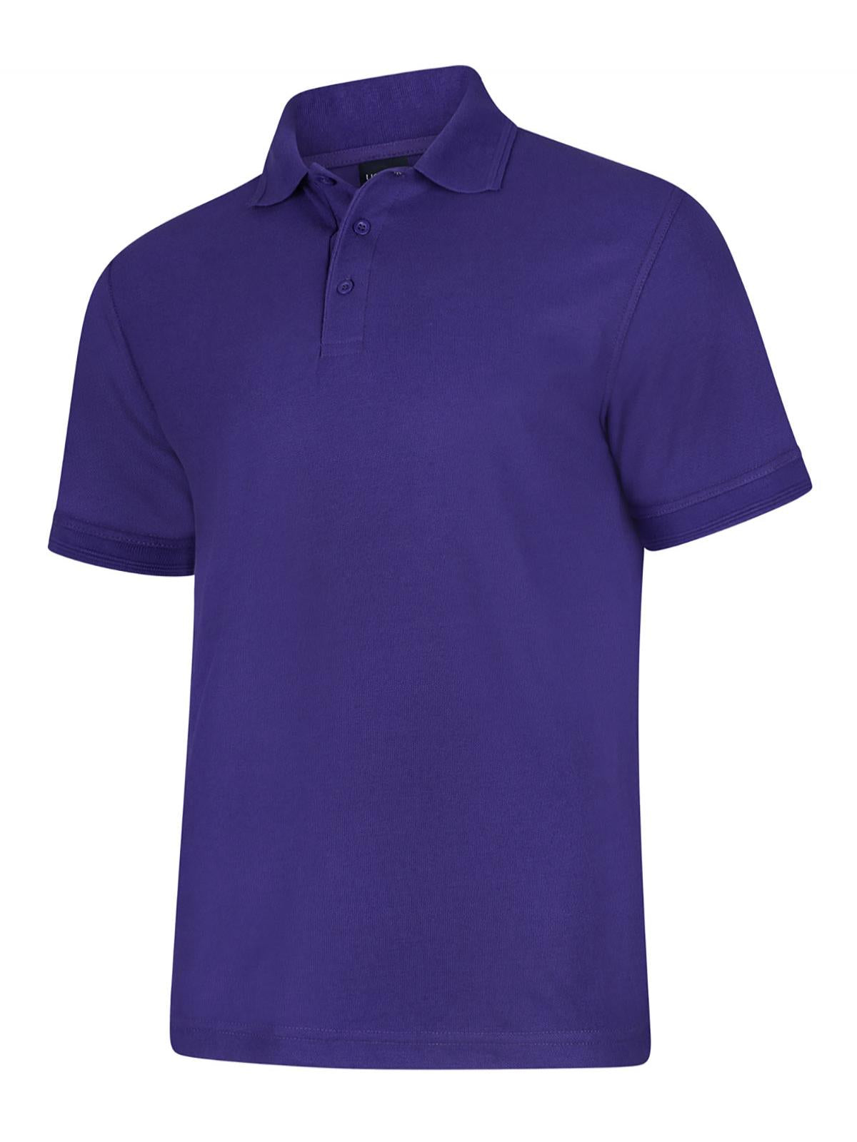 Deluxe Polo Shirt - Purple