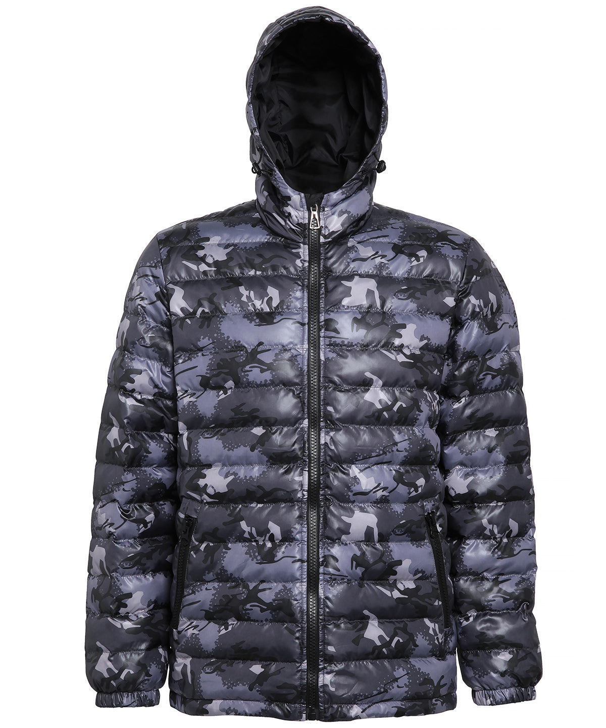 Padded jacket - Camo Grey