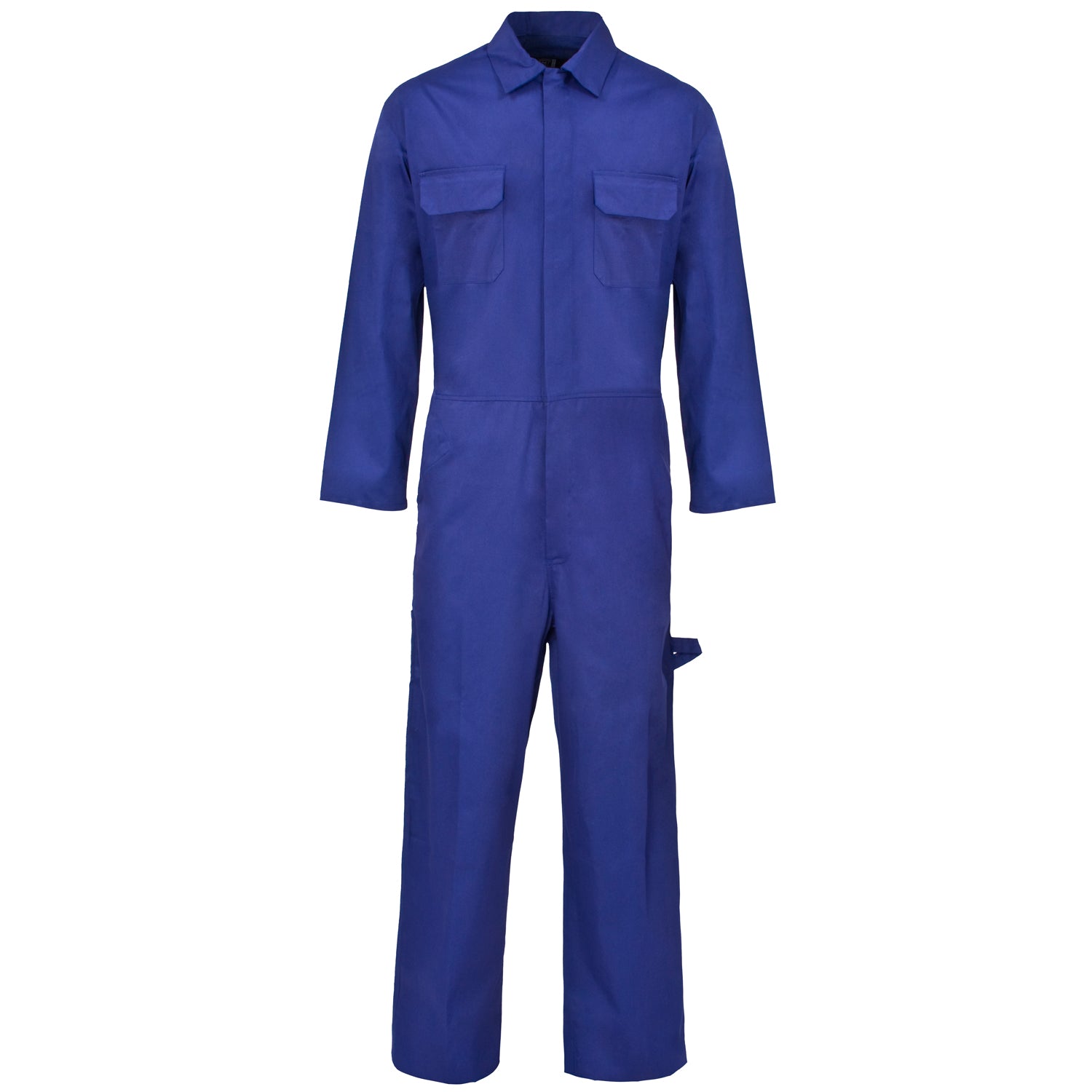 Poly Cotton Coverall Red 210gms- S - Royal Blue