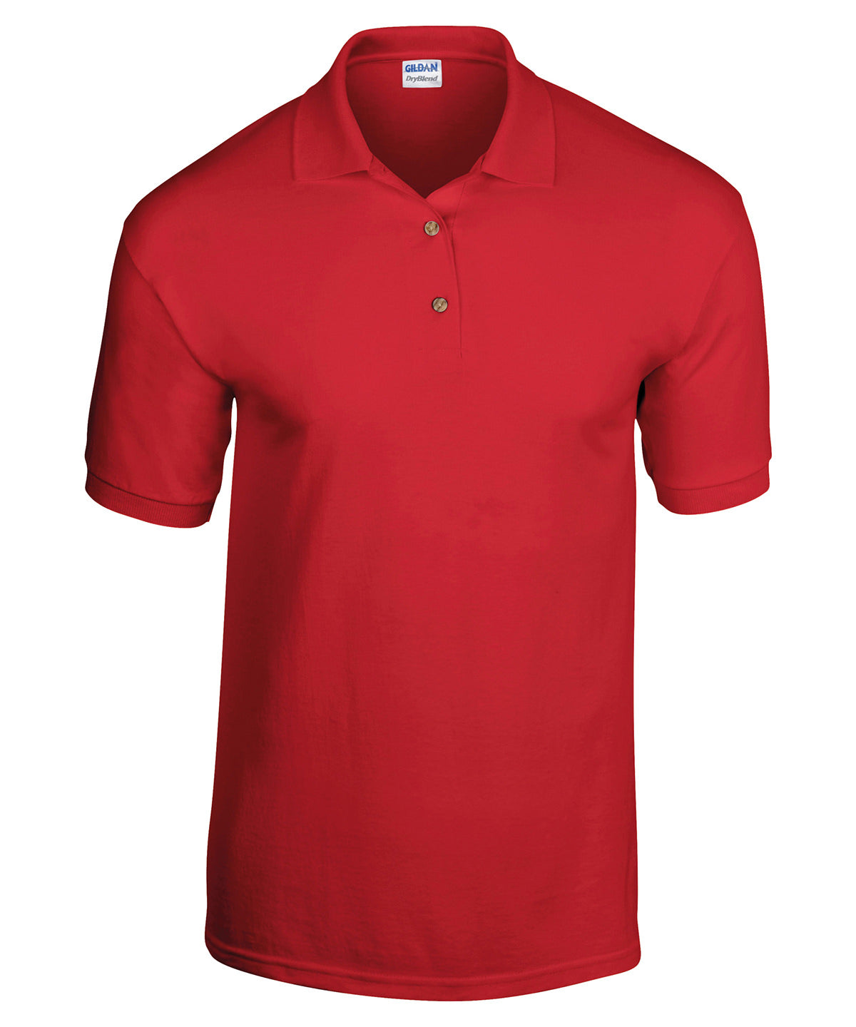 DryBlend® Jersey knit polo - Red