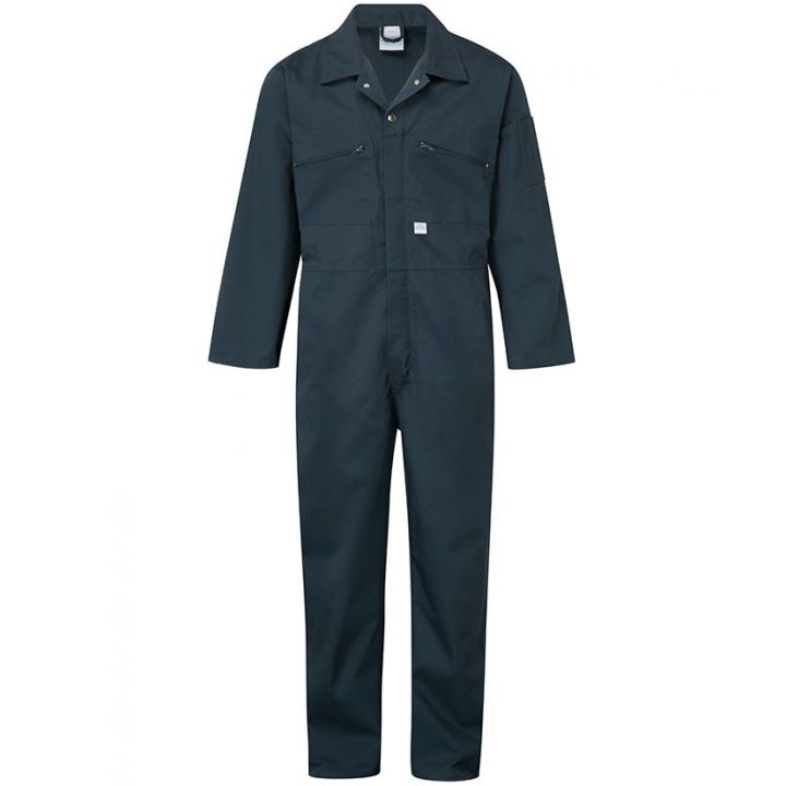 FORT ZIP FRONT COVERALL - Green