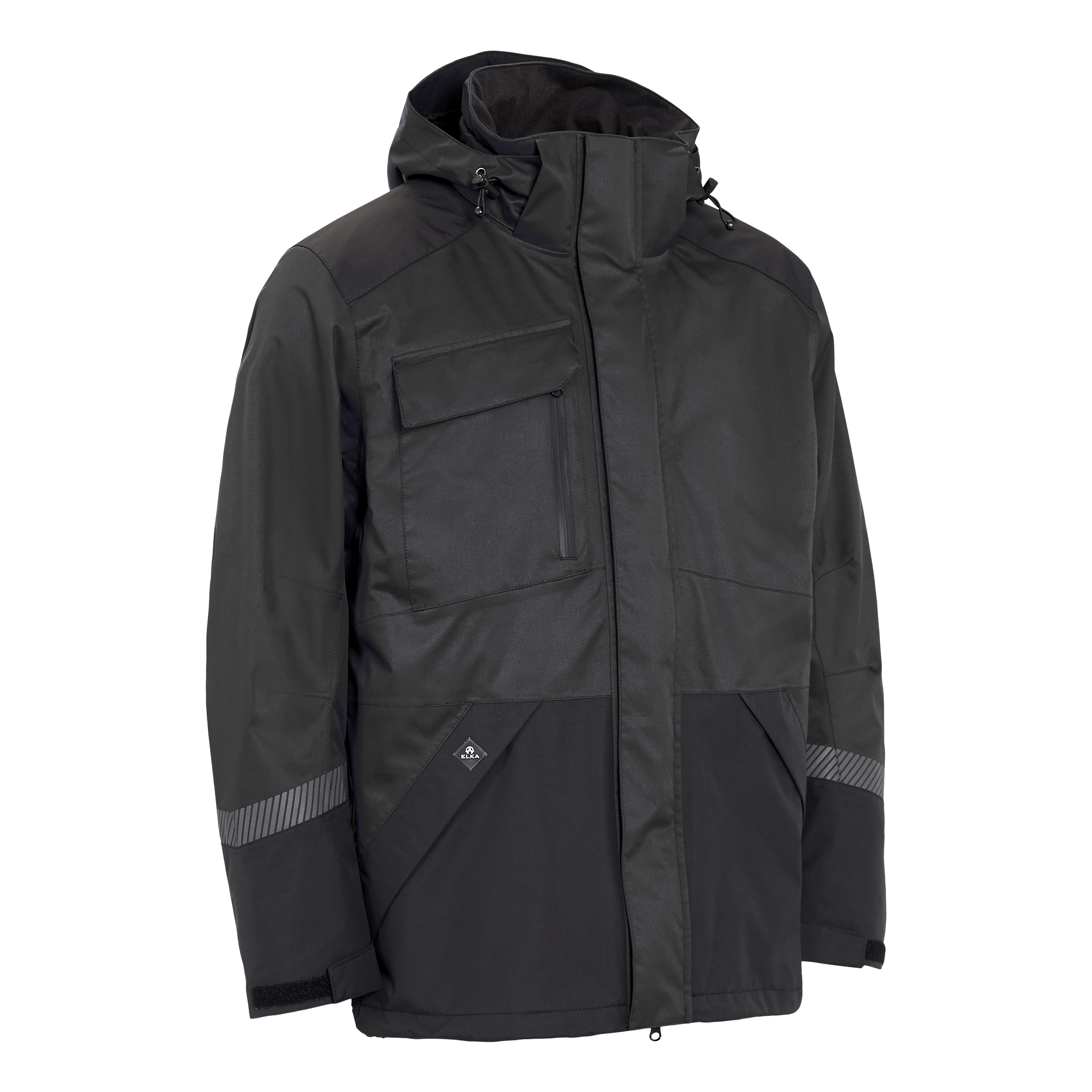 Working Xtreme Stretch Jacket - Black