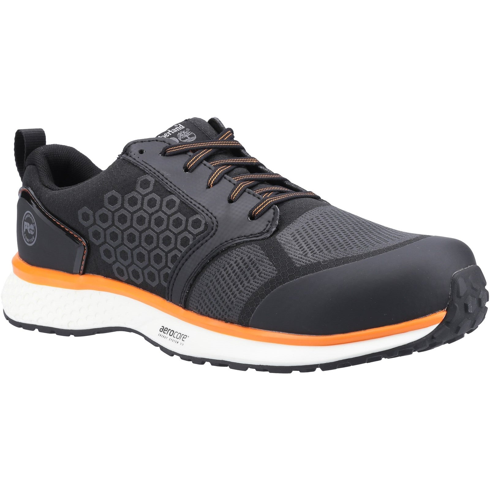 Reaxion Composite Safety Trainer - BLK/OR
