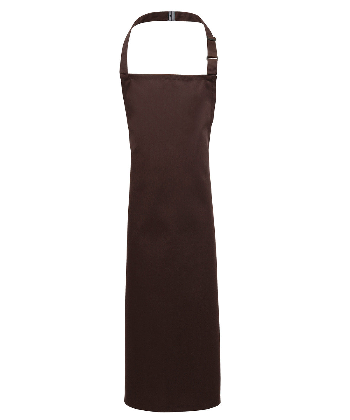Kids bib apron - Brown