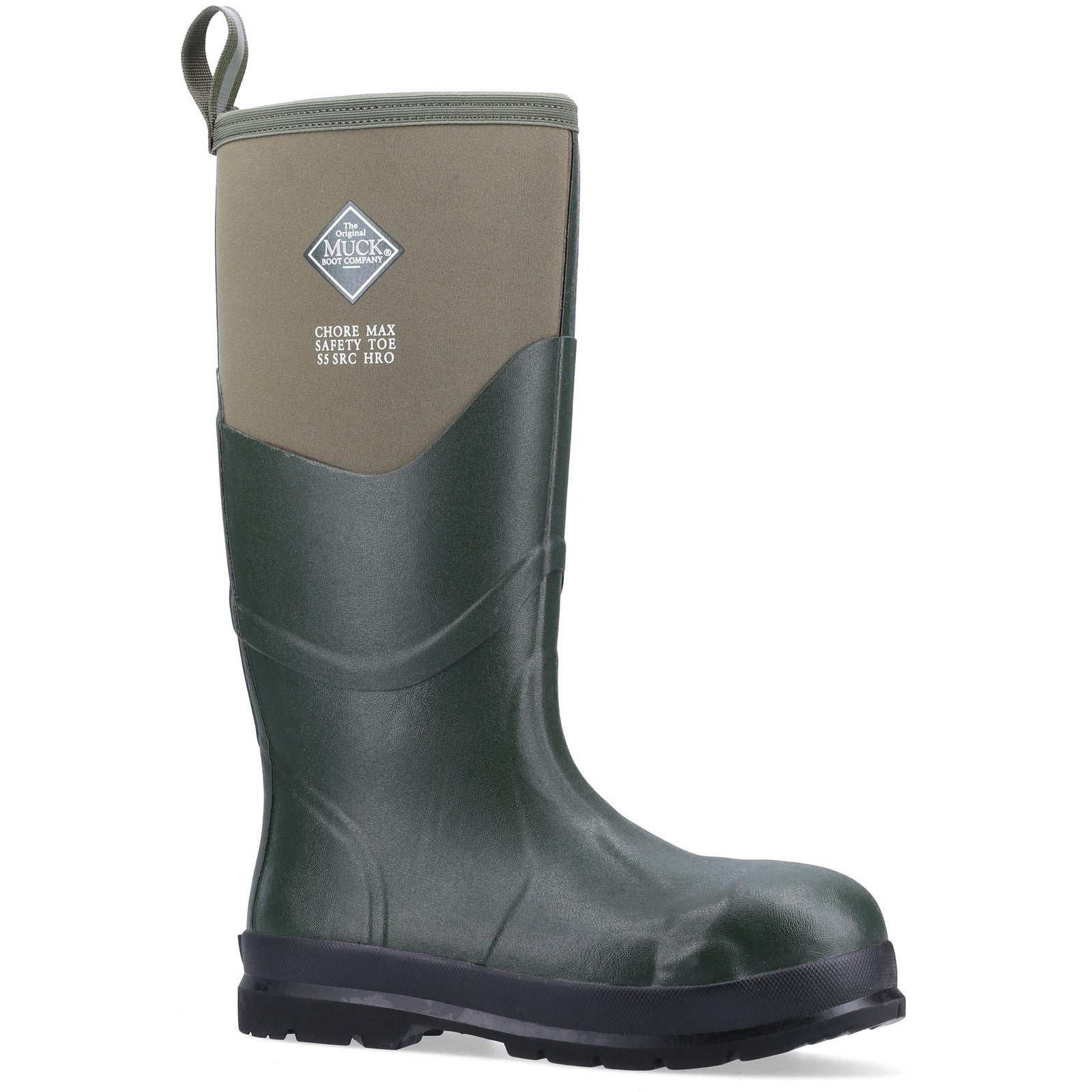 Chore Max S5 Safety Wellington - Moss