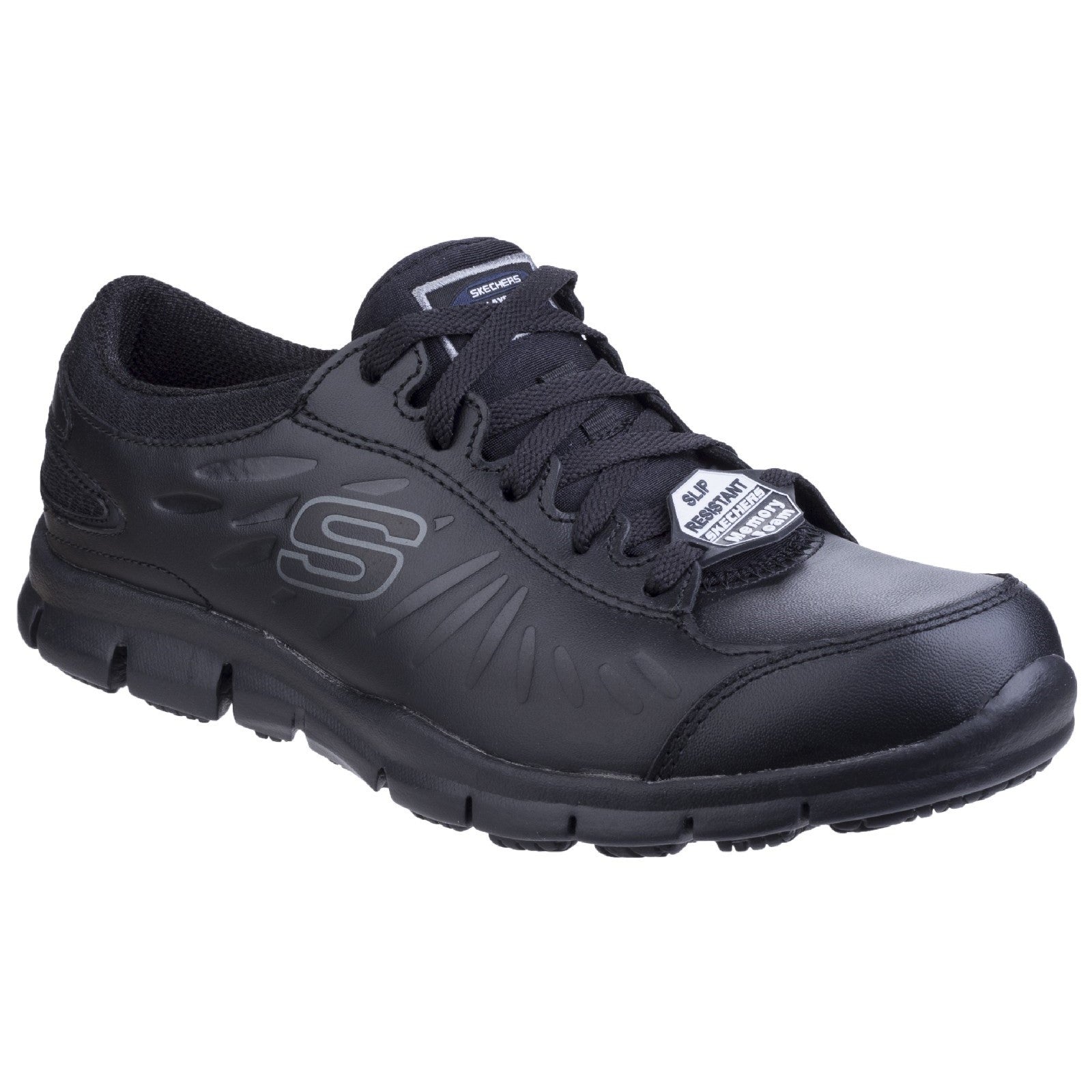 Eldred Occupational Shoe - Black
