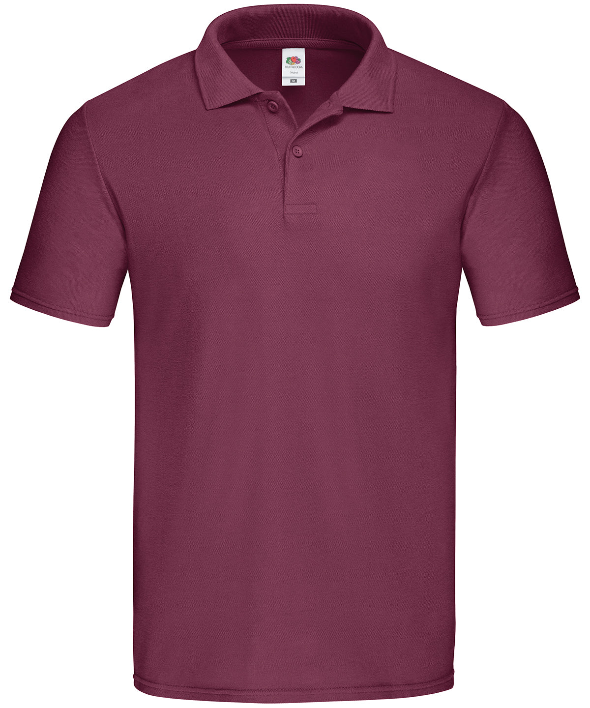 Original polo - Burgundy