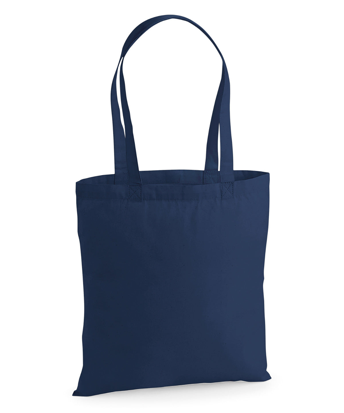 Premium Cotton tote - French Navy