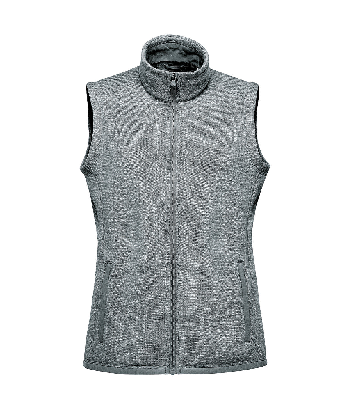 Women’s Avalanche fleece vest - Granite Heather
