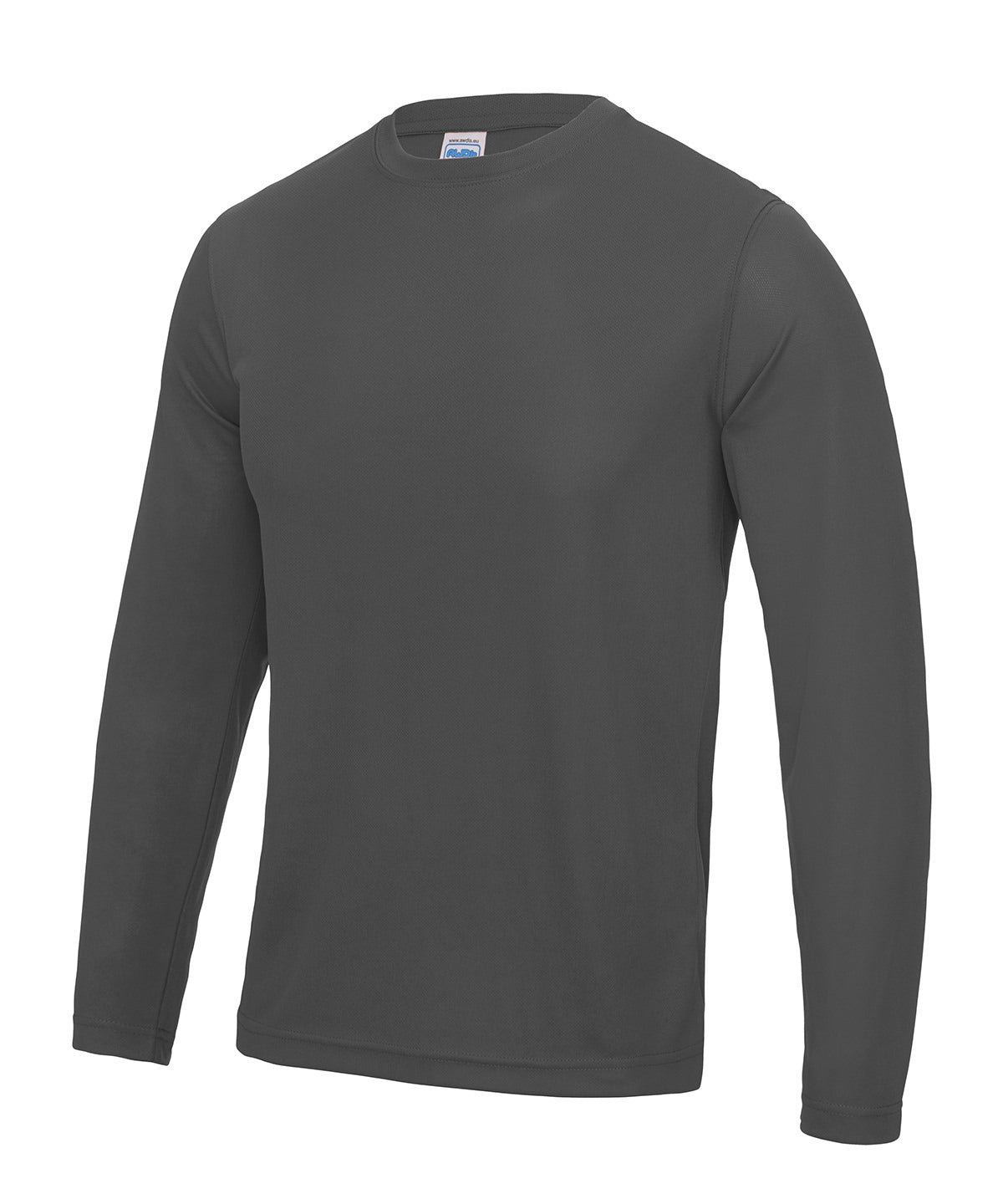Long sleeve cool T - Charcoal