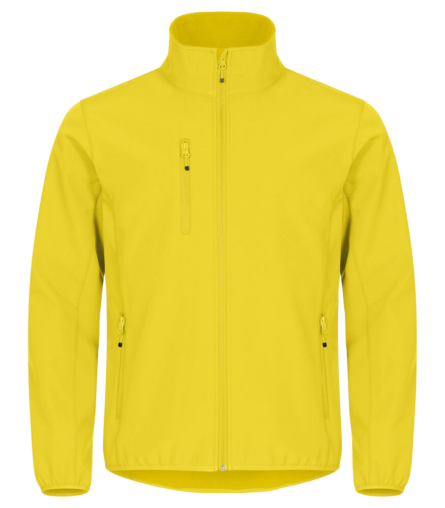 Classic Softshell Jacket - Lemon