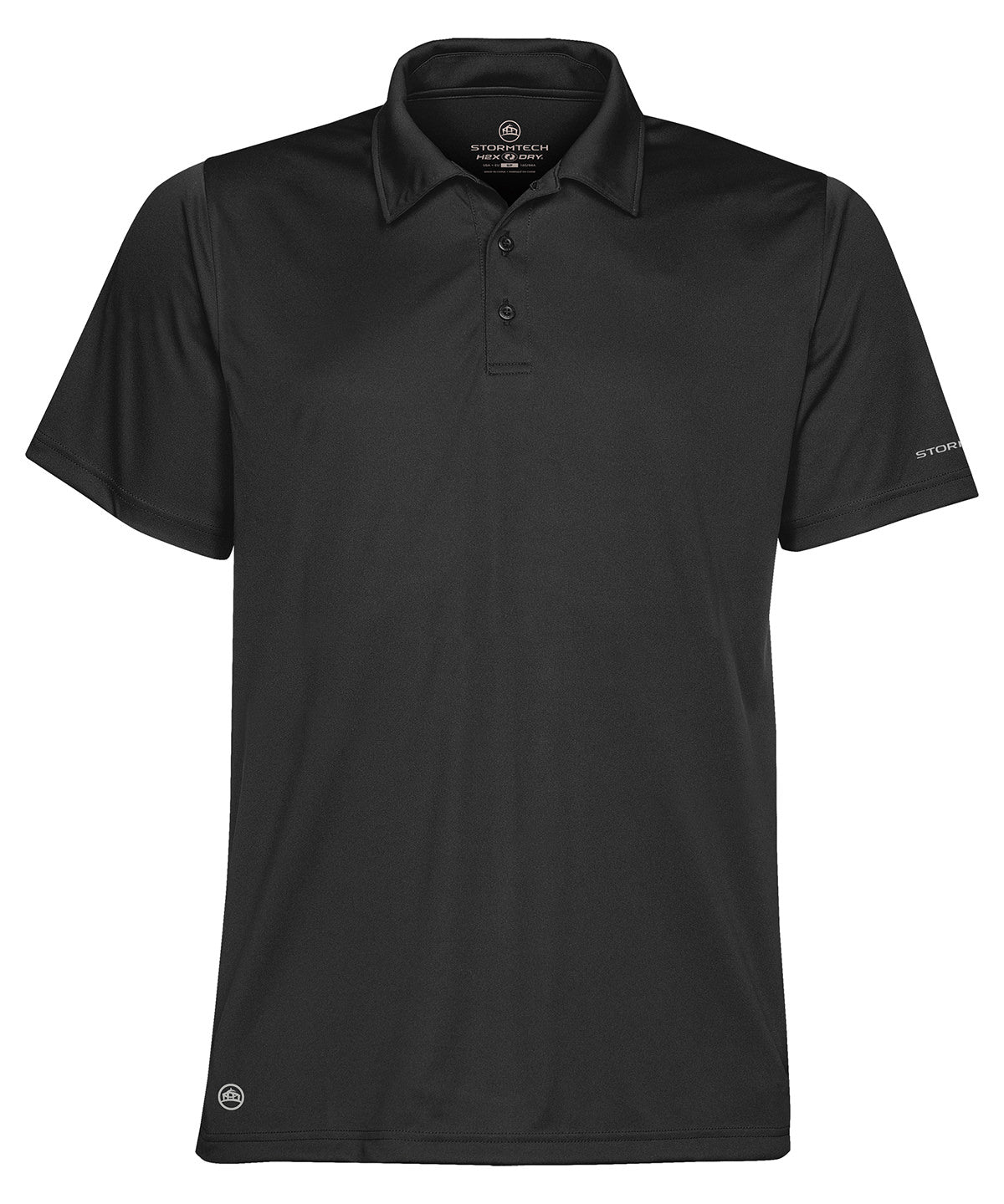 Sports Performance Polo - Black