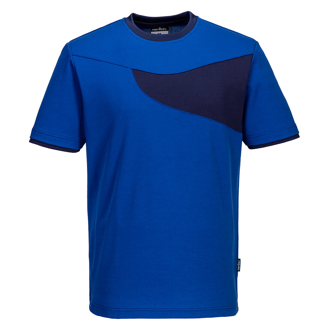 PW2 T-Shirt S/S - Royal/Navy