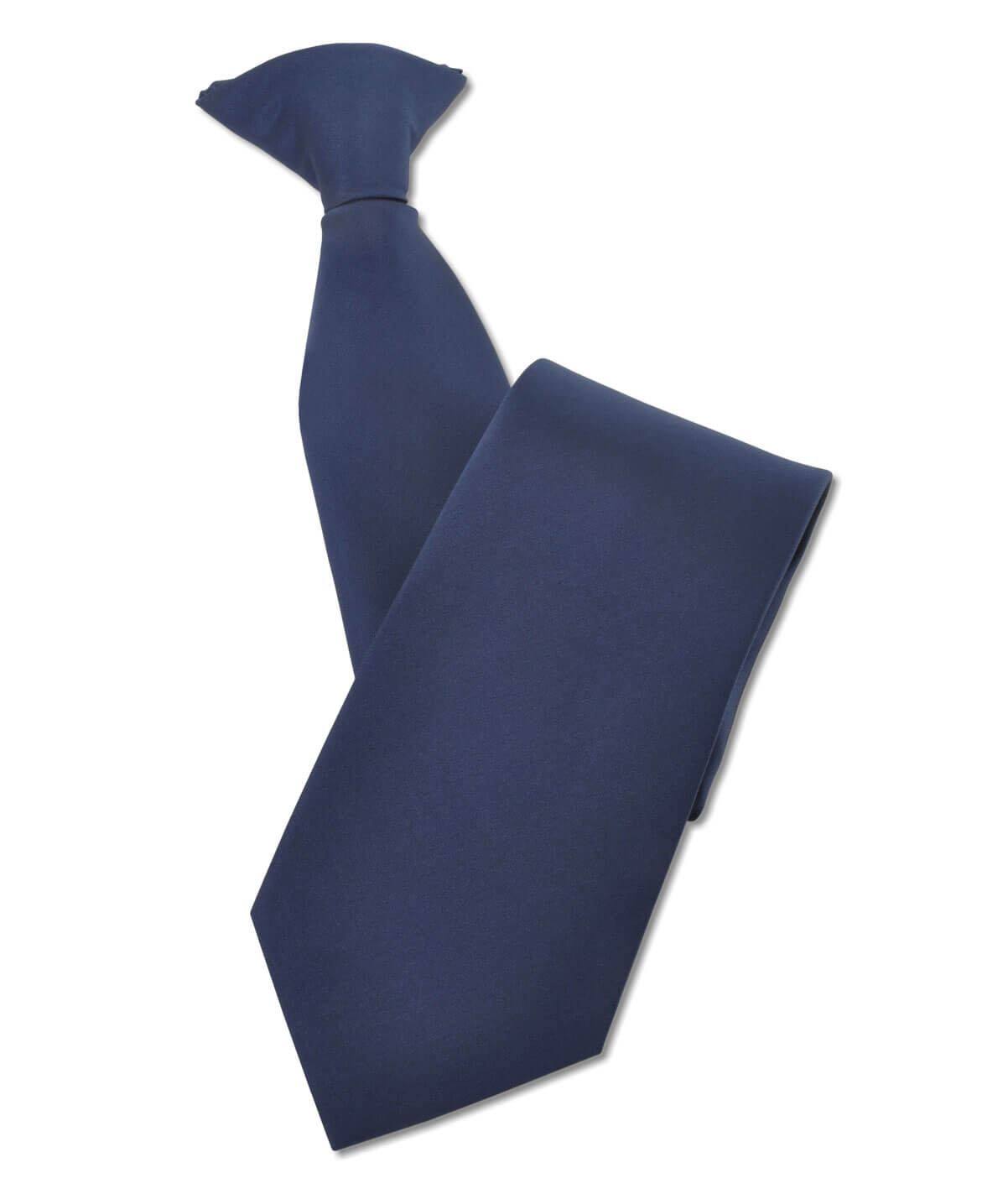 Clip on Tie - Navy