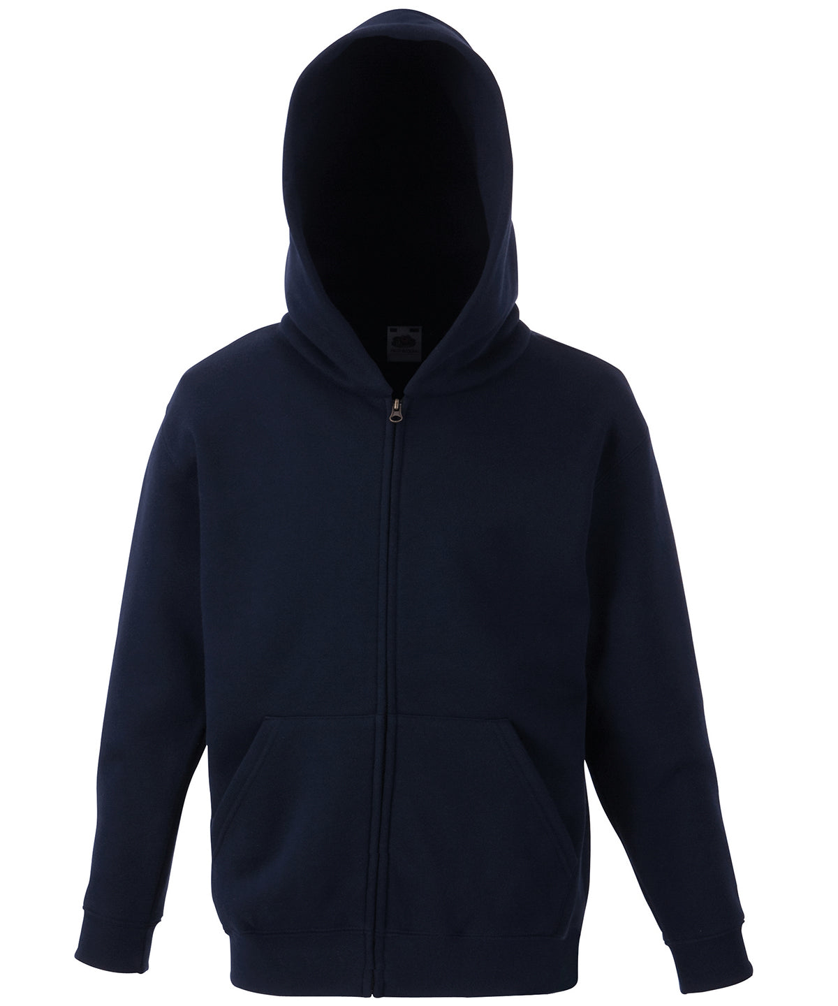 Kids classic hooded sweatshirt jacket - Deep Navy