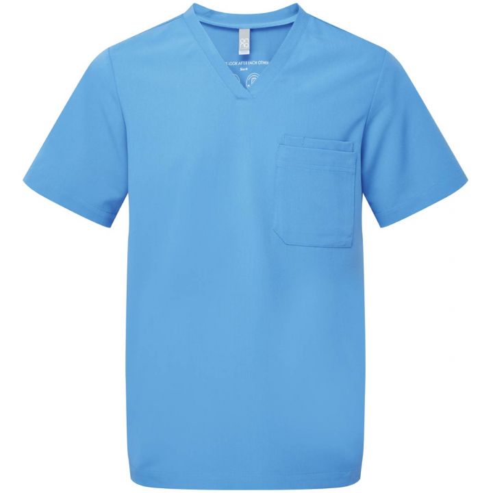 'Limitless' Onna-stretch tunic - Ceil Blue