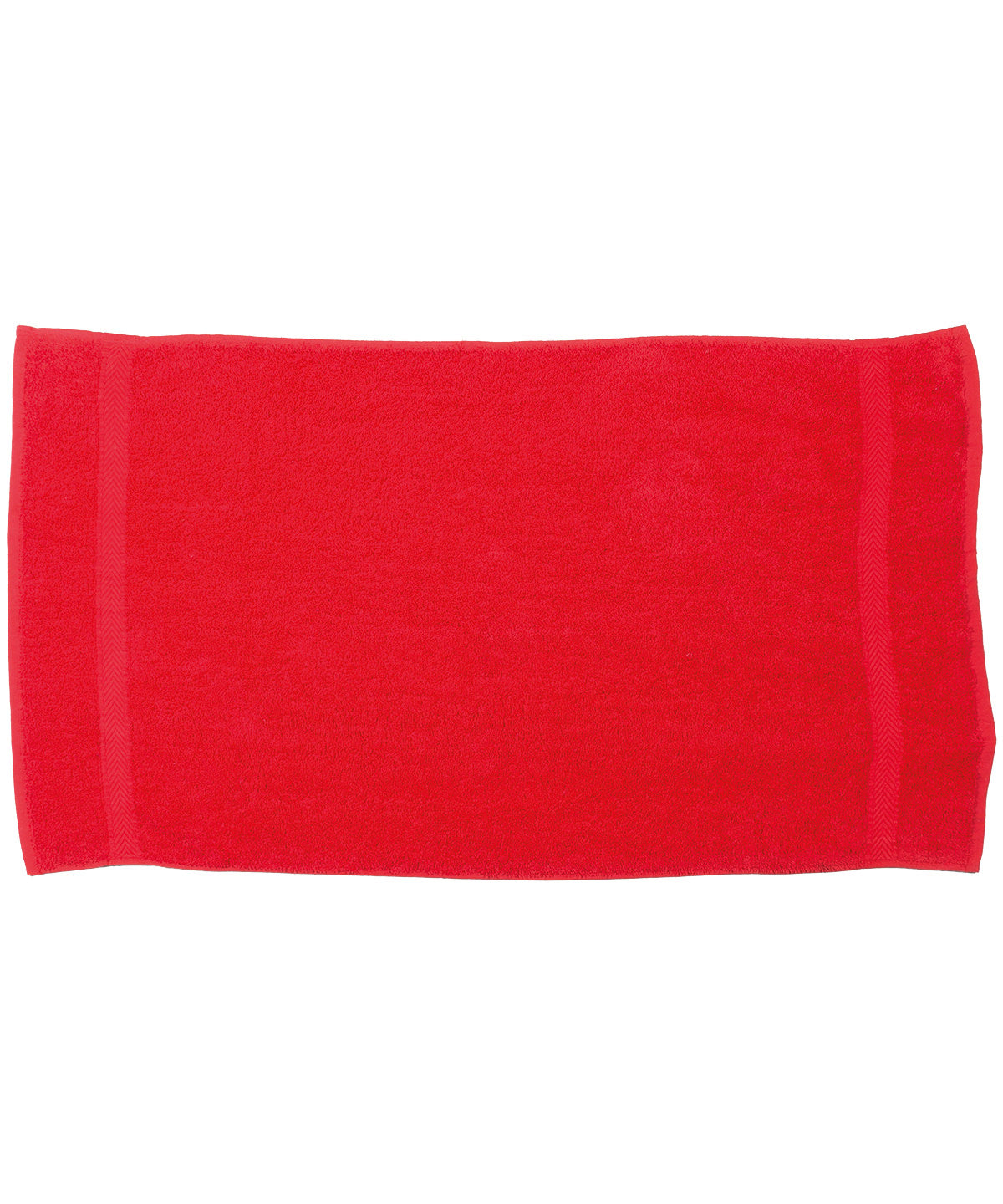 Luxury range bath towel - Red