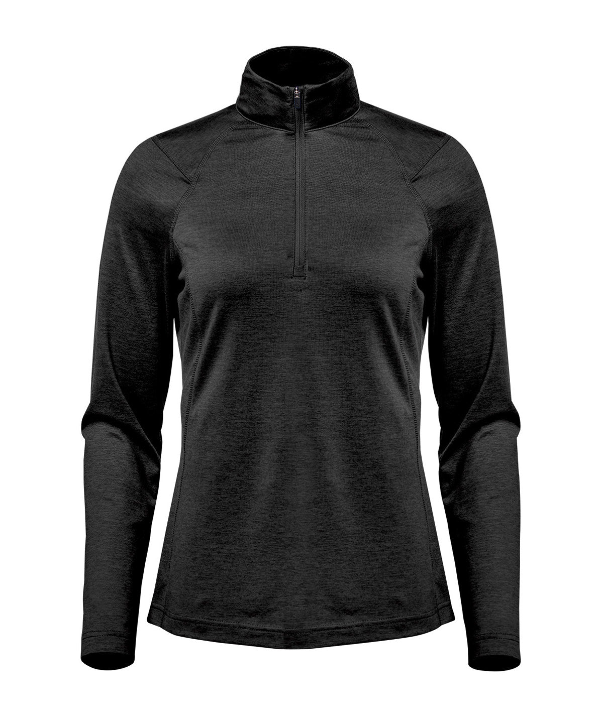 Women’s Milano ¼-zip pullover - Black