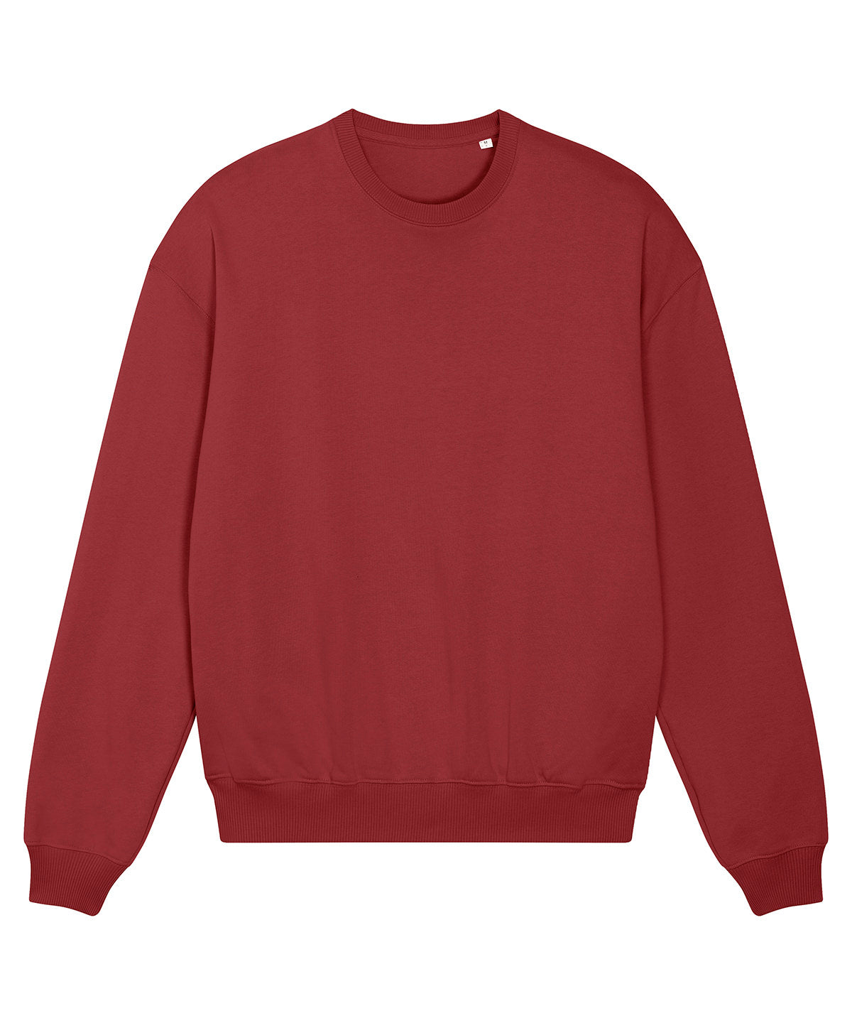 Unisex Ledger dry sweatshirt (STSU798) - Red Earth