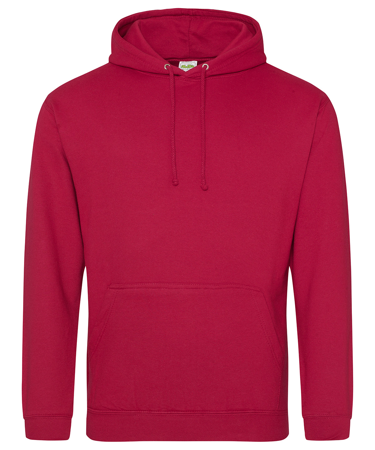 College hoodie - Red hot Chilli