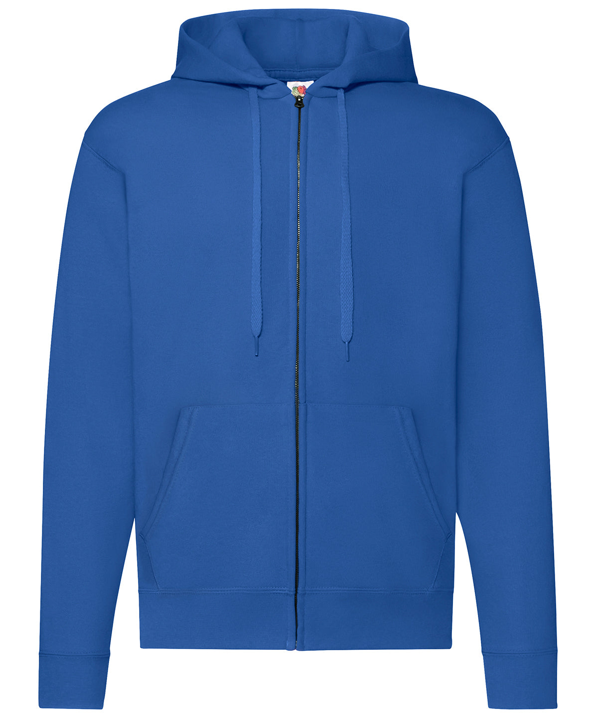 Classic 80/20 hooded sweatshirt jacket - Royal Blue