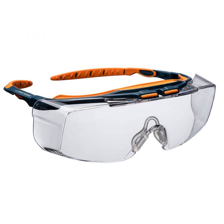 Peak OTG Safety Glasses - Clear