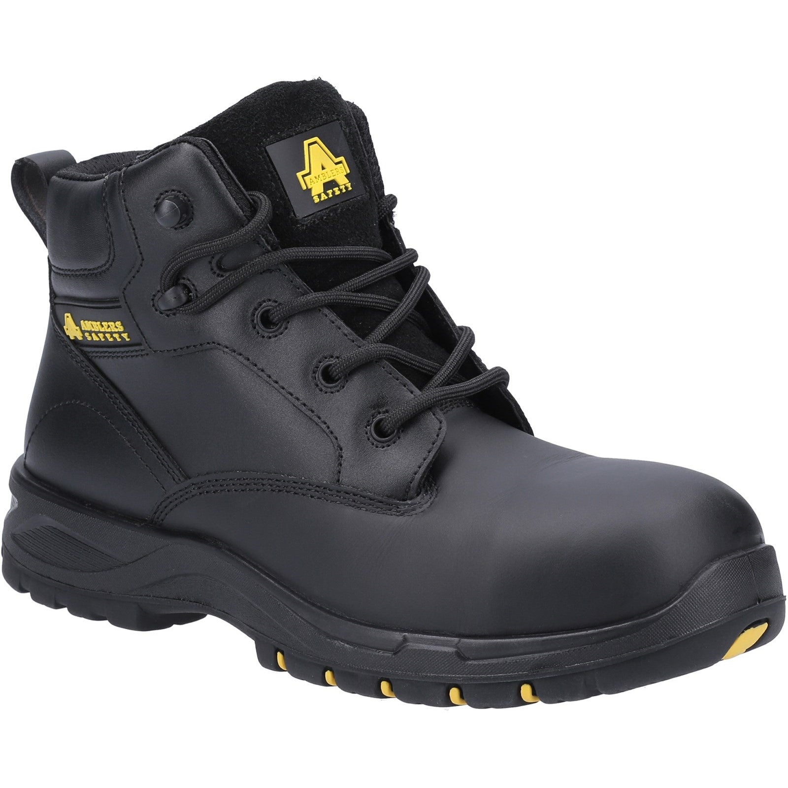 AS605C Safety Boots - Black