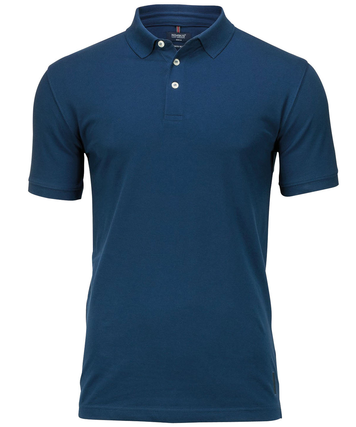 Harvard stretch deluxe polo shirt - Indigo Blue