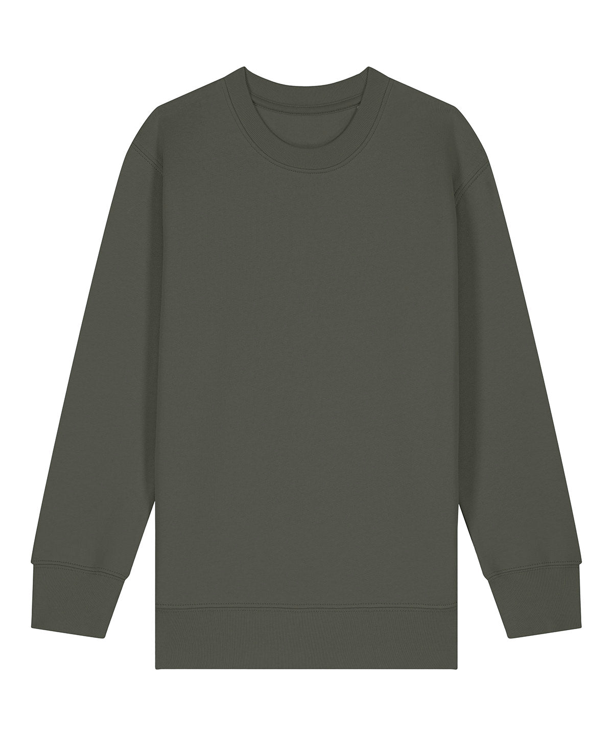 Kids Mini Changer 2.0 iconic crew neck sweatshirt (STSK181) - Khaki