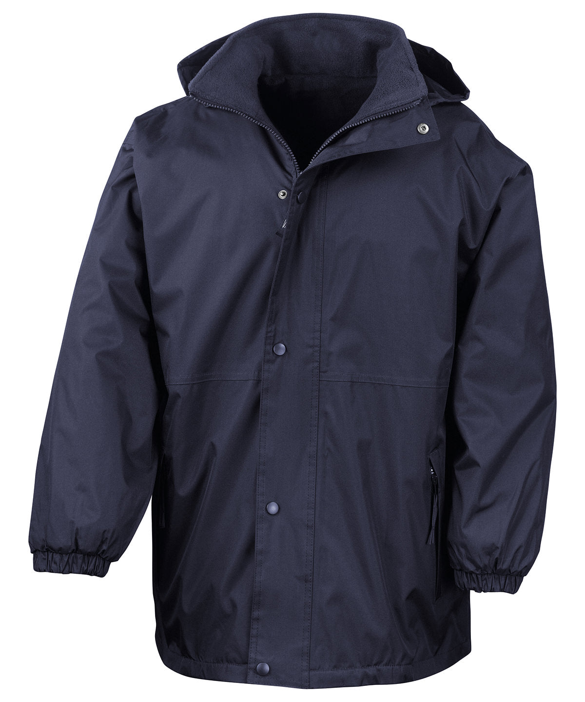 Junior/youth reversible StormDri 4000 jacket - Navy/Navy