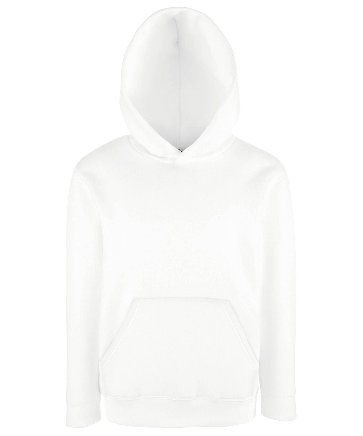 Kids classic hooded sweatshirt - White