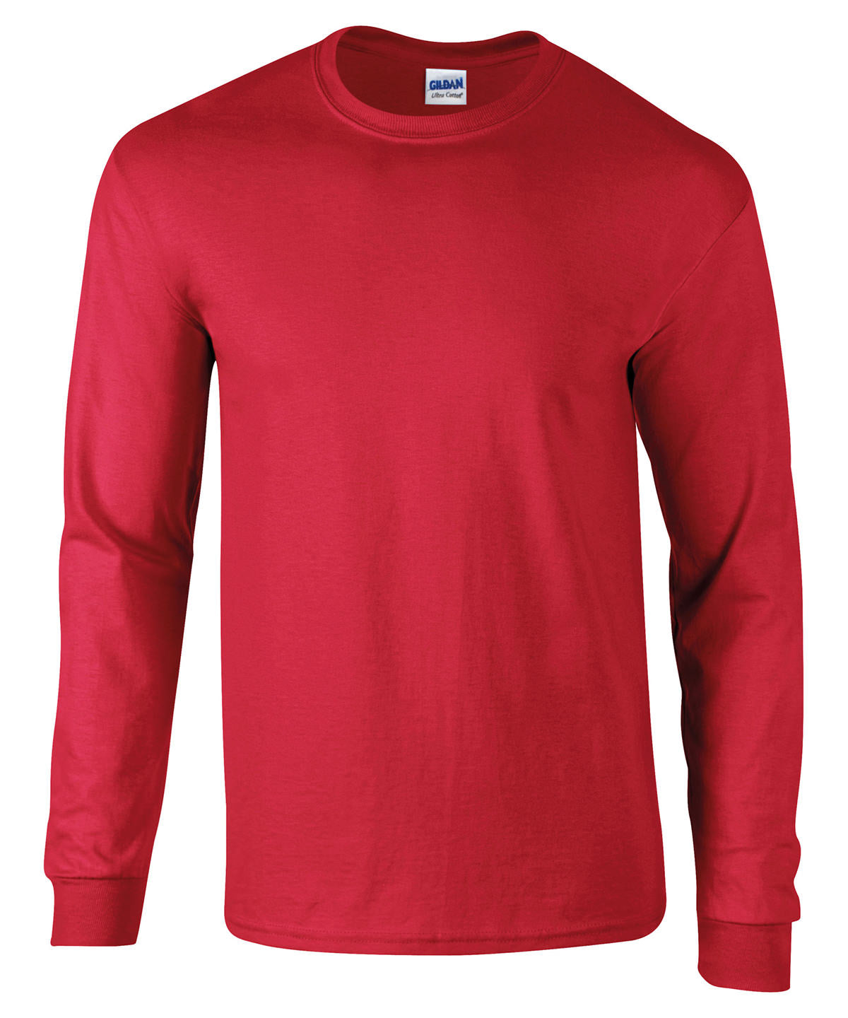 Ultra Cotton™ adult long sleeve t-shirt - Red