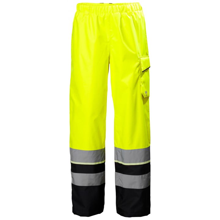UC-ME SHELL PANT CL2 - 369 HI VIS YELLOW/EBONY