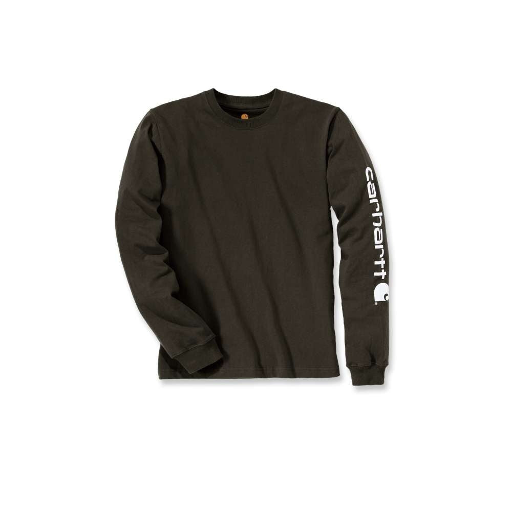 Carhartt Sleeve Logo Long Sleeve T-Shirt