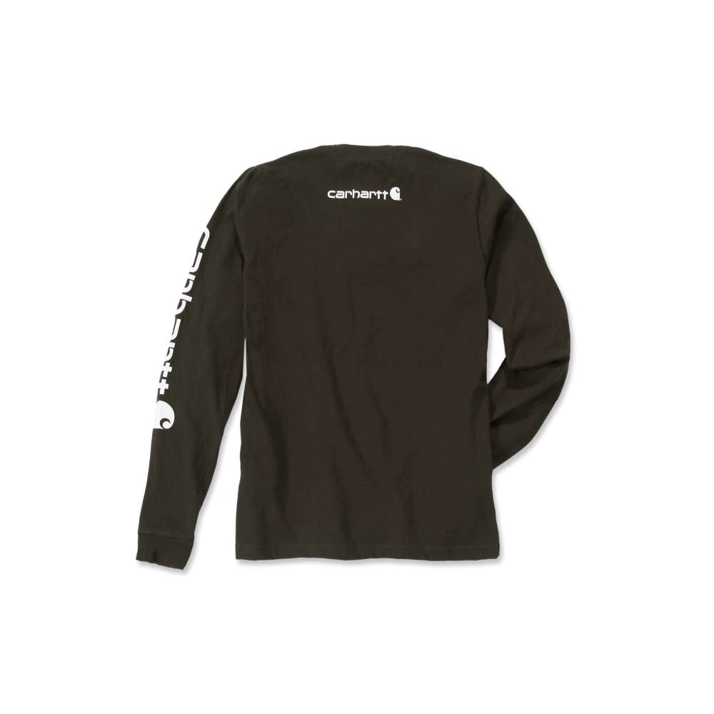 Carhartt Sleeve Logo Long Sleeve T-Shirt