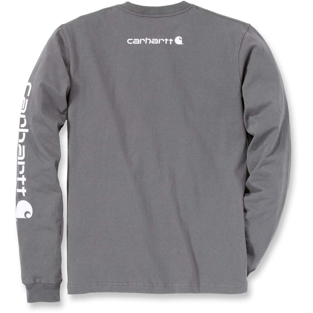 Carhartt Sleeve Logo Long Sleeve T-Shirt